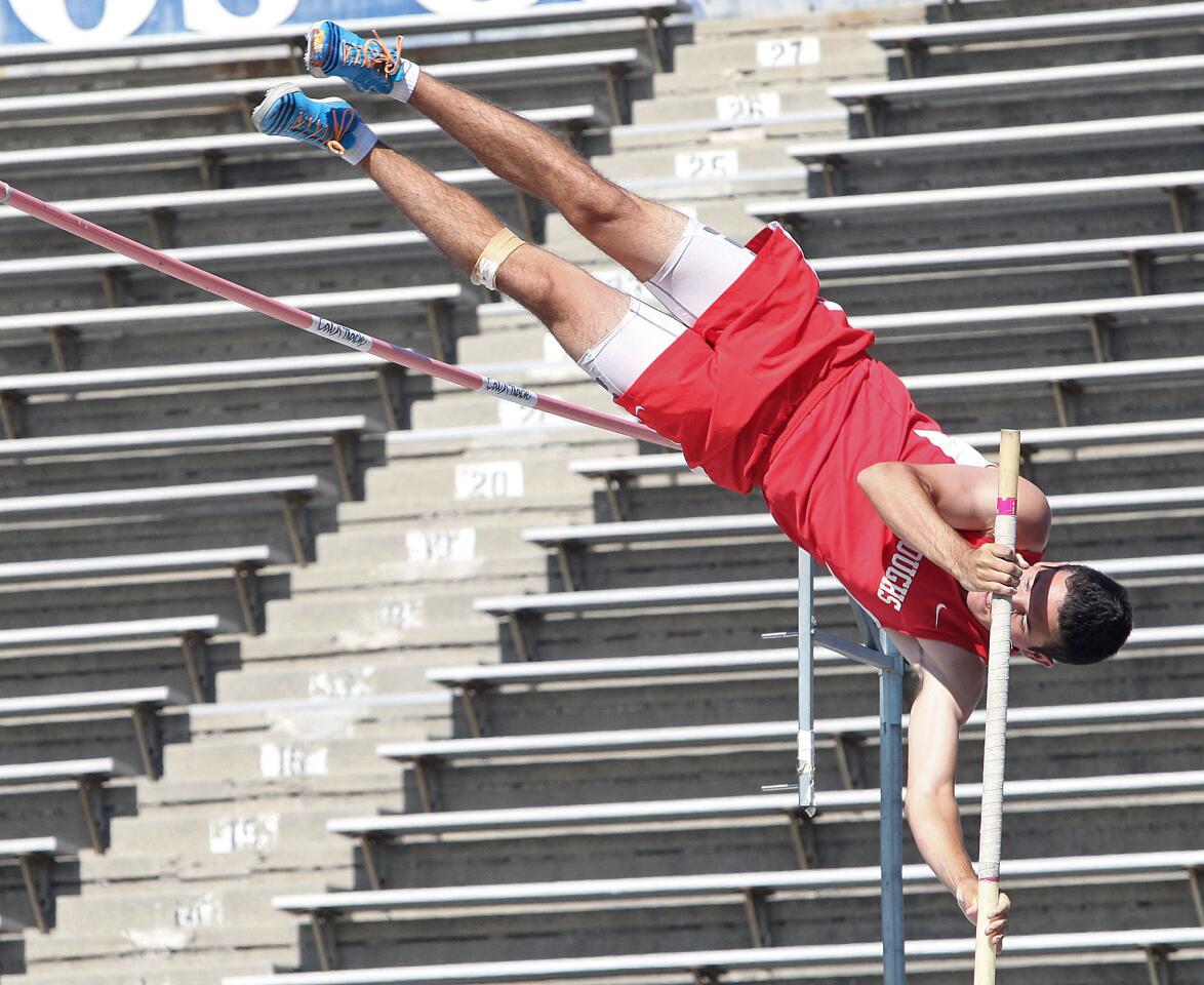 Photo Gallery: Flintridge Prep, Burbank and Burroughs at the CIF-SS Masters Meet