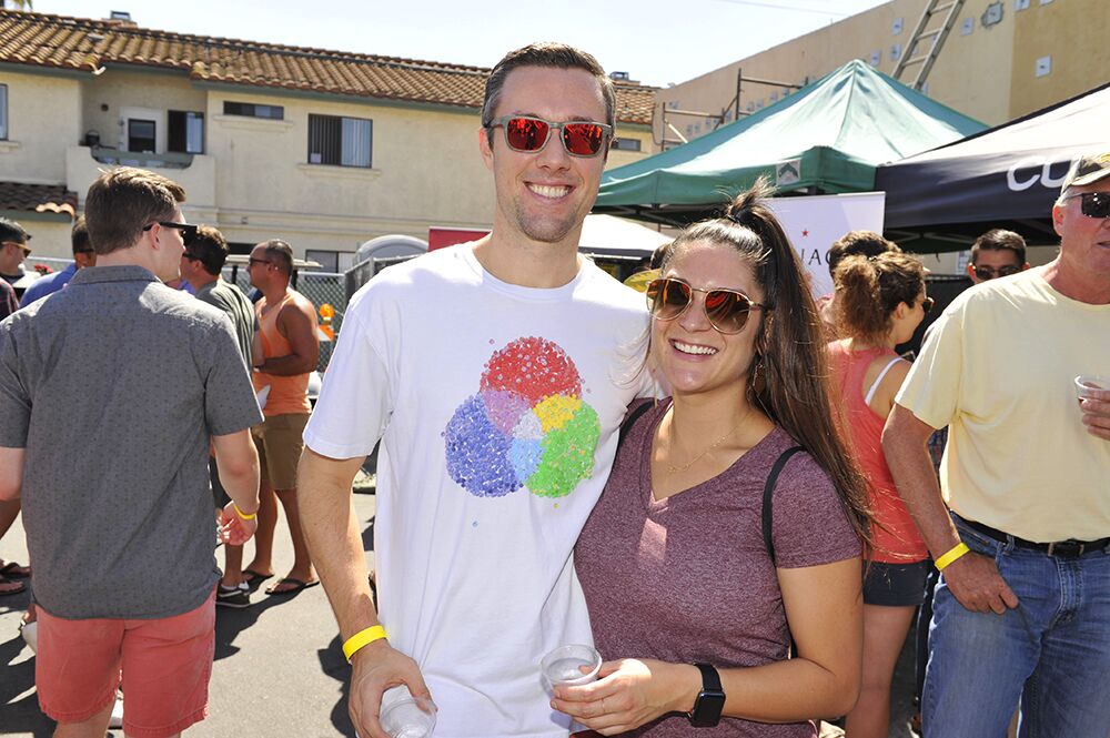The rising temps didn't stop the crowds from enjoying the Adams Avenue Street Fair on Saturday, Sept. 21, 2019.