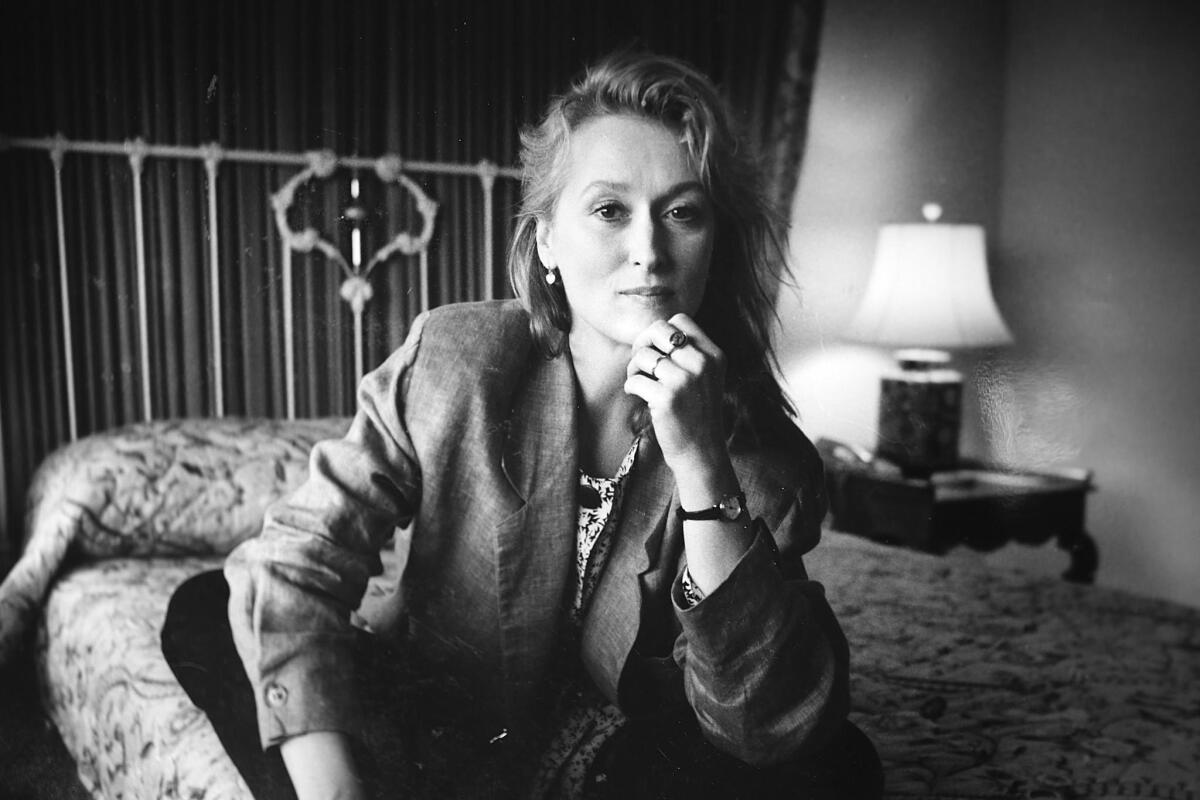 Streep in 1989.
