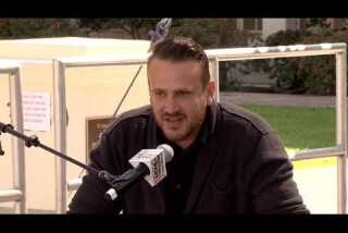 Jason Segel at the 2015 Los Angeles Times Festival of Books