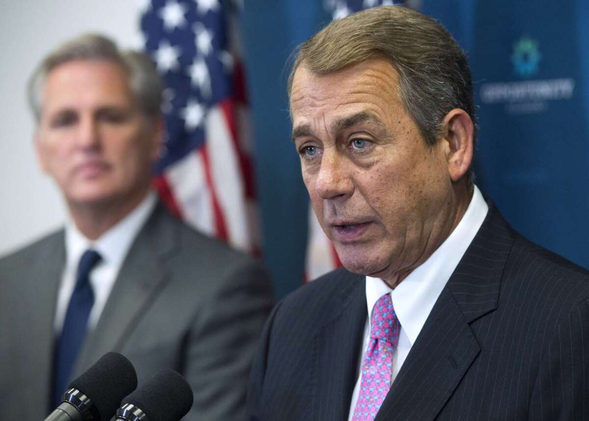 House Speaker John A. Boehner canceled an appearance on the "Tonight Show."
