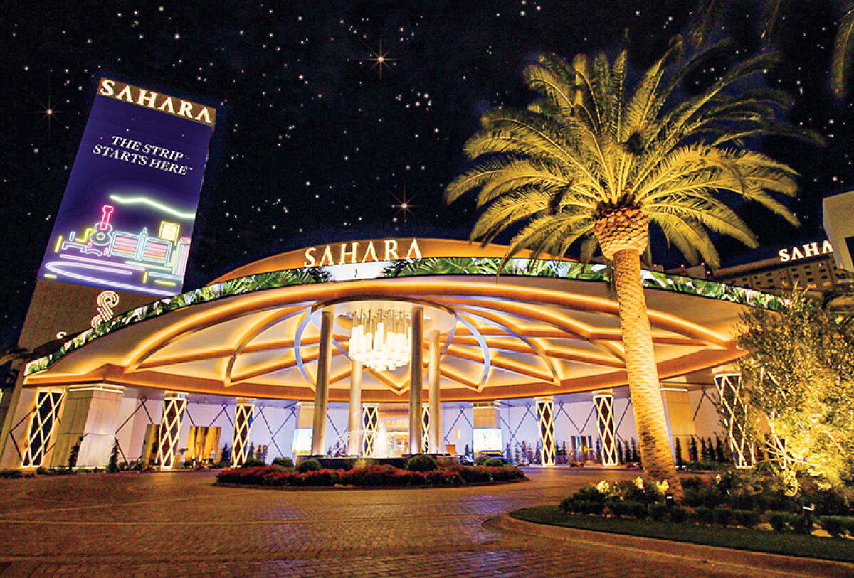 Sahara Ranch Rediscover a SAHARA Las Vegas That's Better Than Ever - Los Angeles Times
