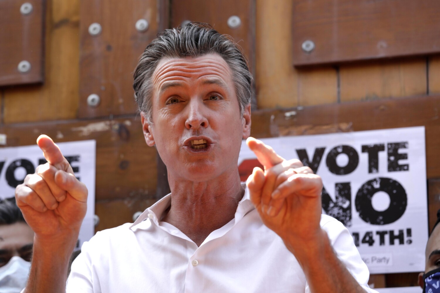 Newsom says abortion is on the line in recall. But rolling back rights wouldn't be easy