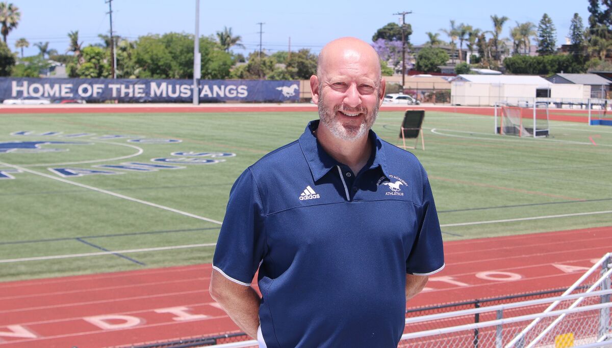 San Dieguito Academy Athletic Director Scott Jordon