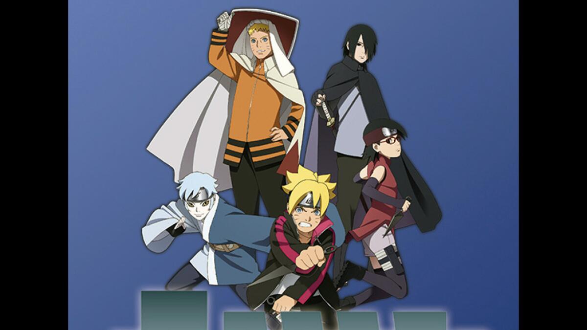 I tried to recreate an official wallpaper using the Boruto movie ending,  what do you think guys? : r/Naruto