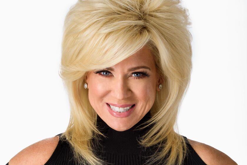 Theresa Caputo from "Long Island Medium" will bring her live stage show to the San Diego Civic Theatre on Nov. 13.