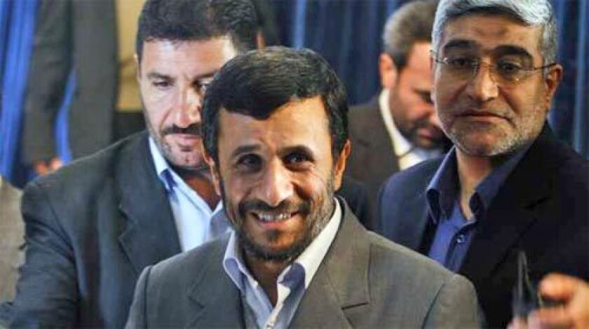 ADVANTAGE TEHRAN?: The report may leave Iranian President Mahmoud Ahmadinejad better able to argue his case abroad while bolstering support at home for his nuclear policy, analysts say.