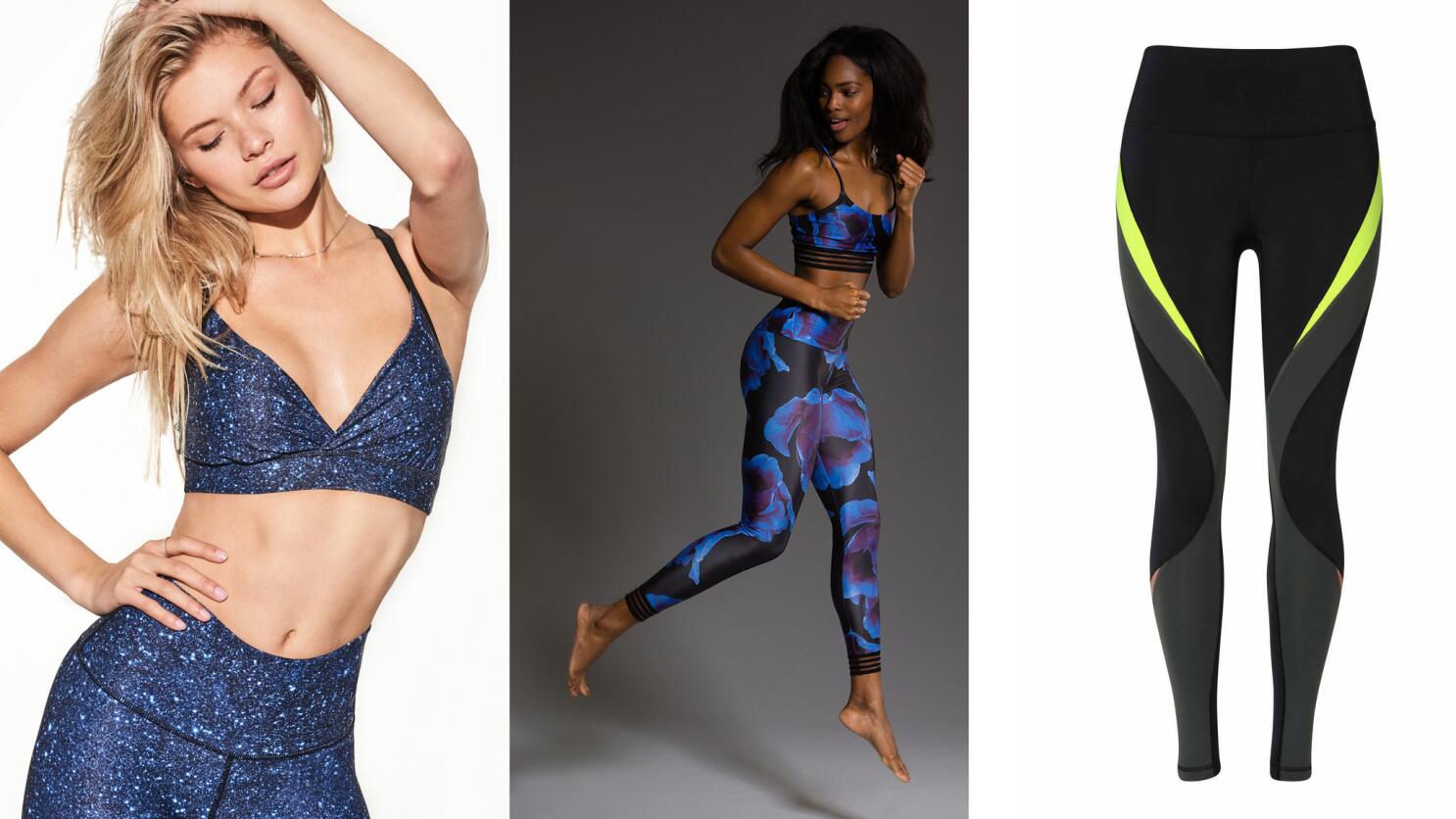 The hottest trends in workout wear this fall - Los Angeles Times