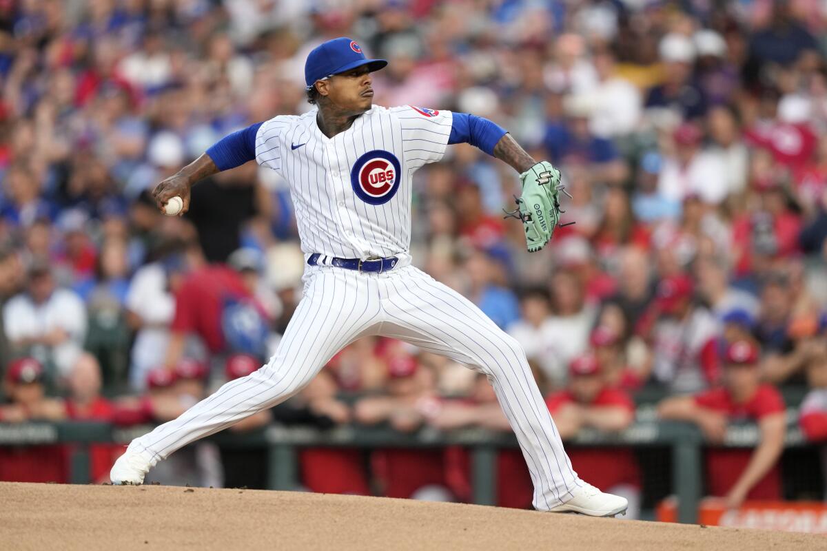 Cubs RHP Marcus Stroman has a rib cartilage fracture, and there is no  timetable for his return - The San Diego Union-Tribune