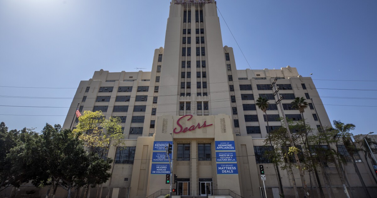 After nearly a century, Sears in Boyle Heights will close soon