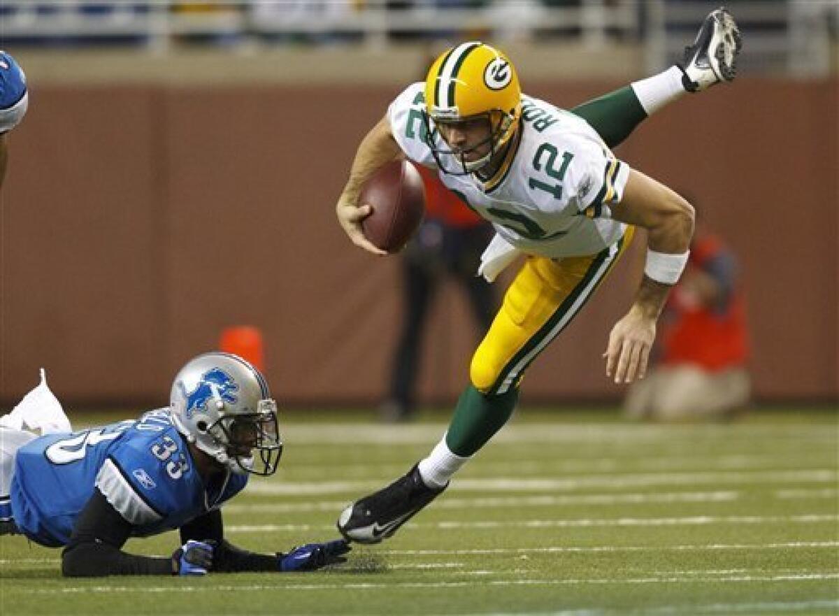 Aaron Rodgers throws 3 INTs, Lions snap 5-game skid – The Oakland