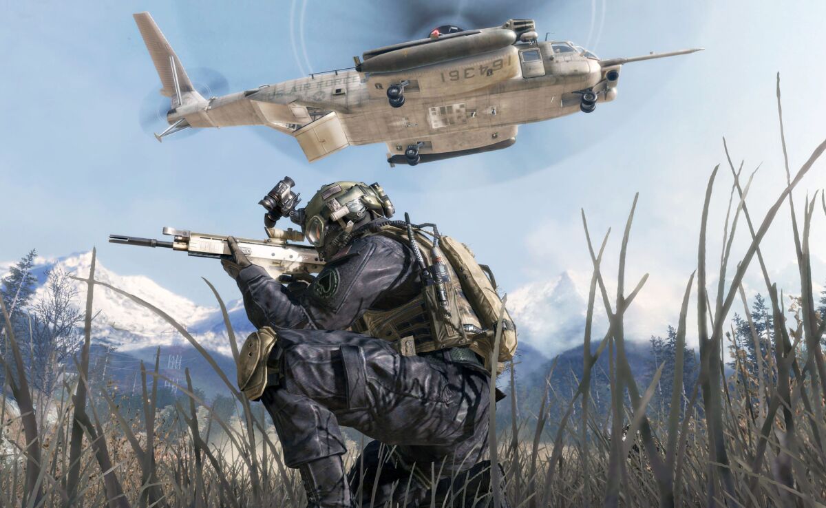 An image from "Call of Duty: Modern Warfare 2."