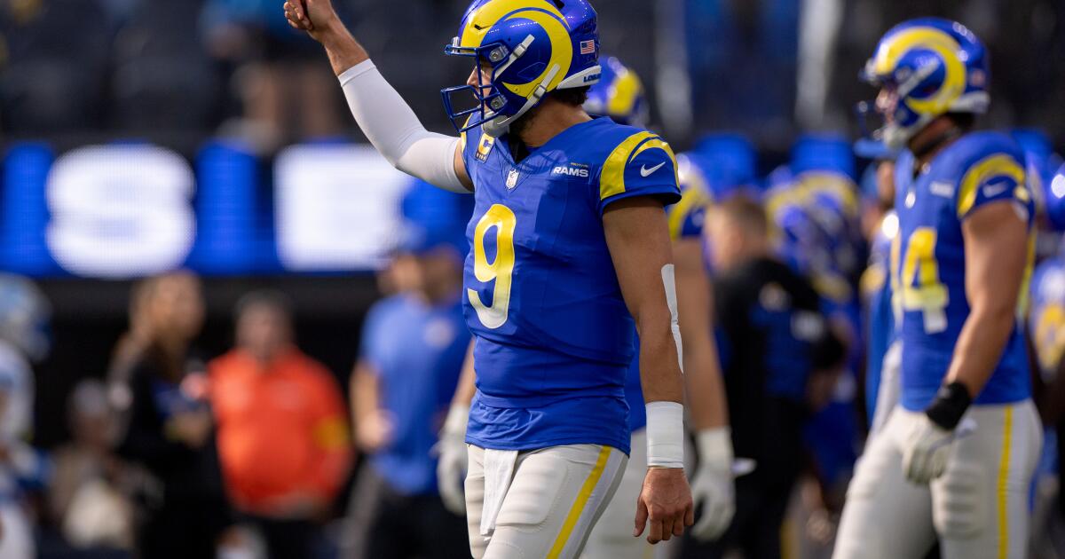 Rams’ Matthew Stafford not concerned about Pro Bowl selections Rams’ Matthew Stafford not concerned about Pro Bowl selections