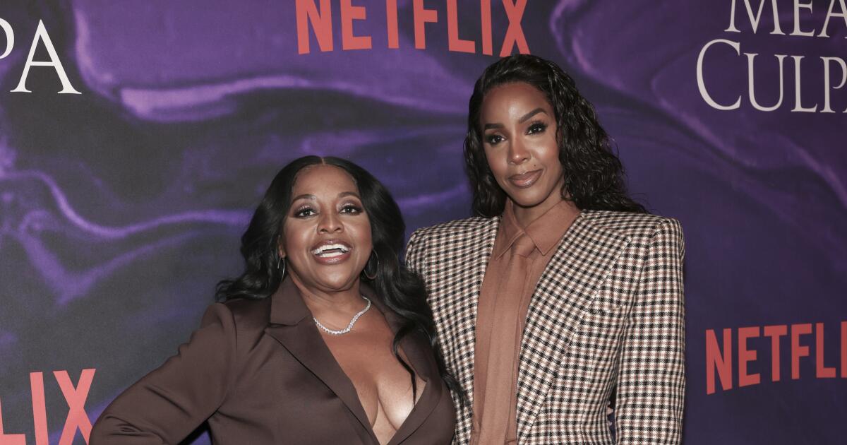 Kelly Rowland gets ‘gorgeous’ dressing room from Sherri Shepherd after ‘Today’ drama