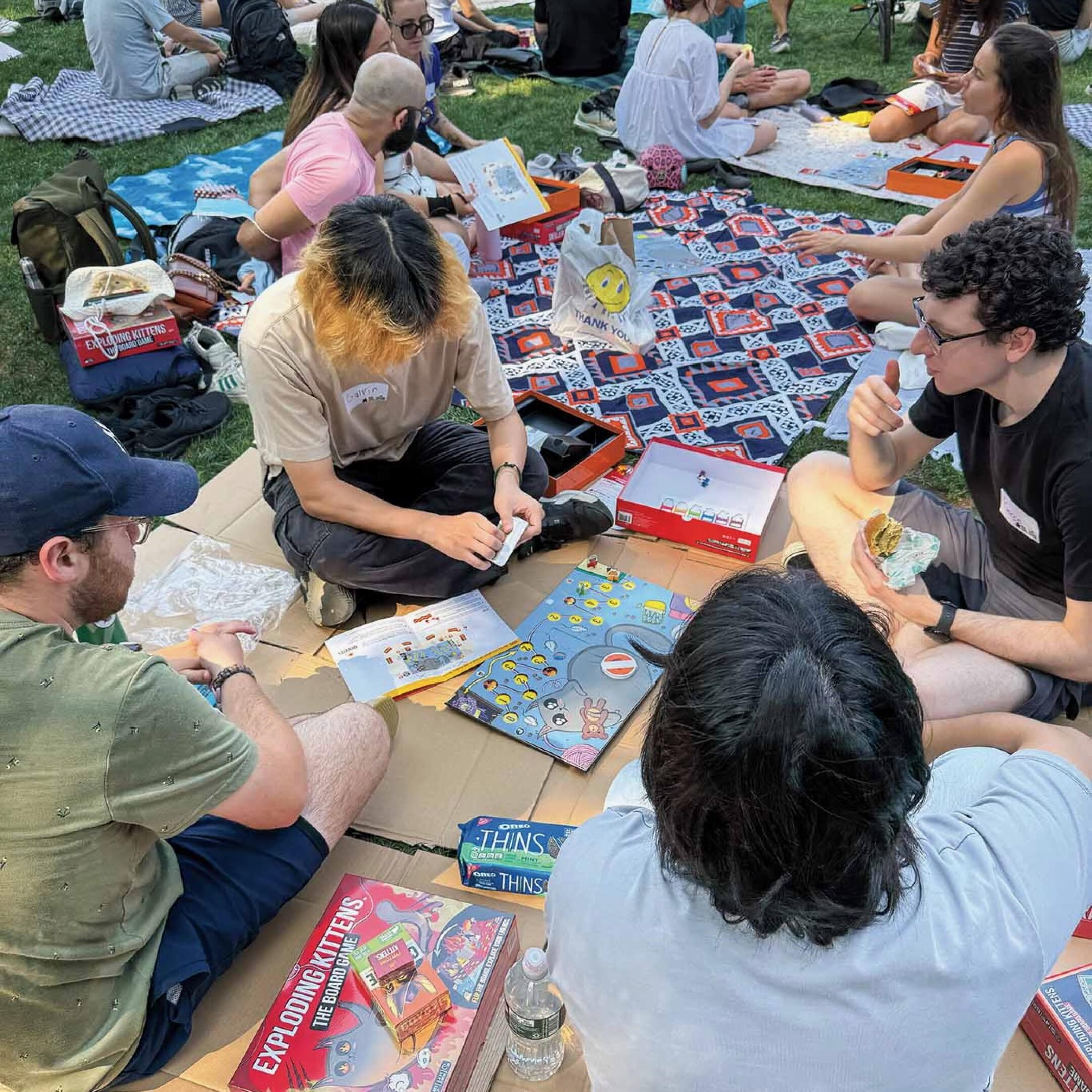 Exploding Kittens Booth Exploding Kittens: From Crowdfunded Game to Media Empire - Los Angeles ...