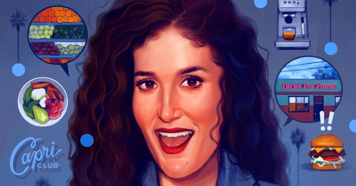 Kate Berlant'a göre Los Angeles'ta en iyi Pazar nasıl geçirilir?