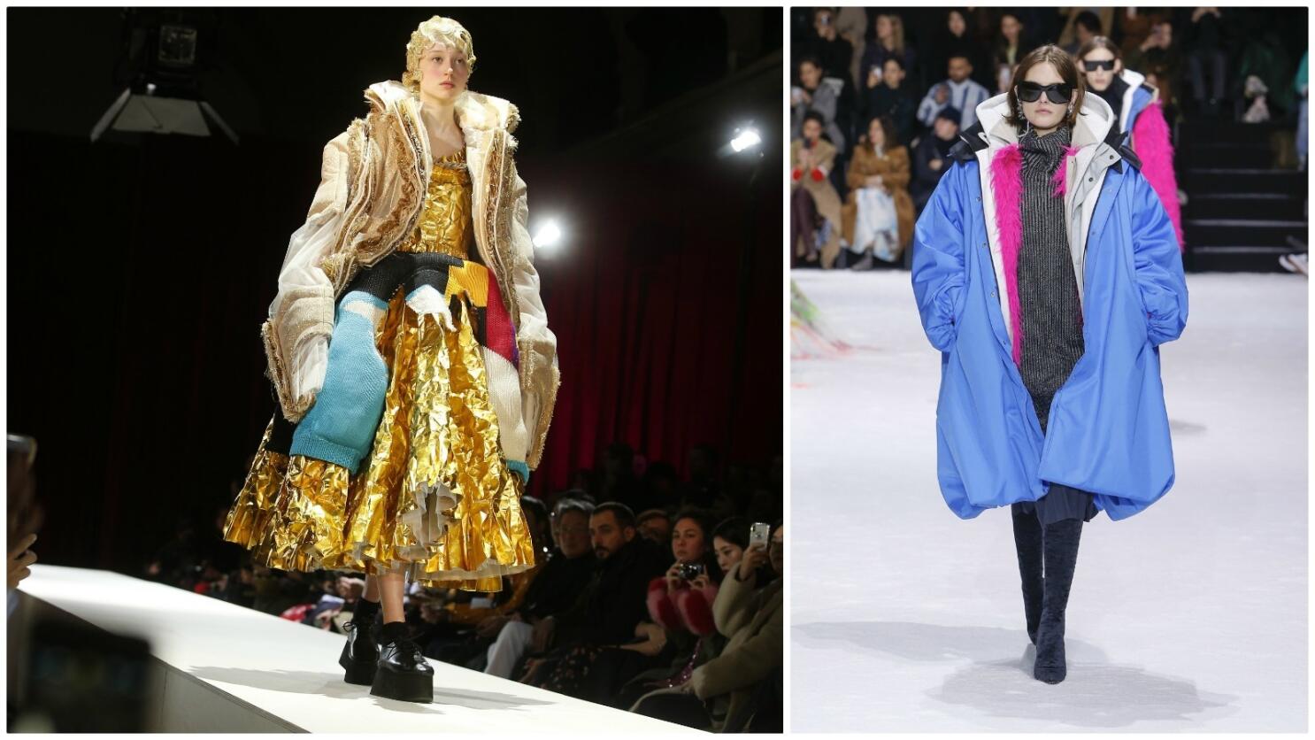 Fashion archive: Balenciaga dies, Fashion