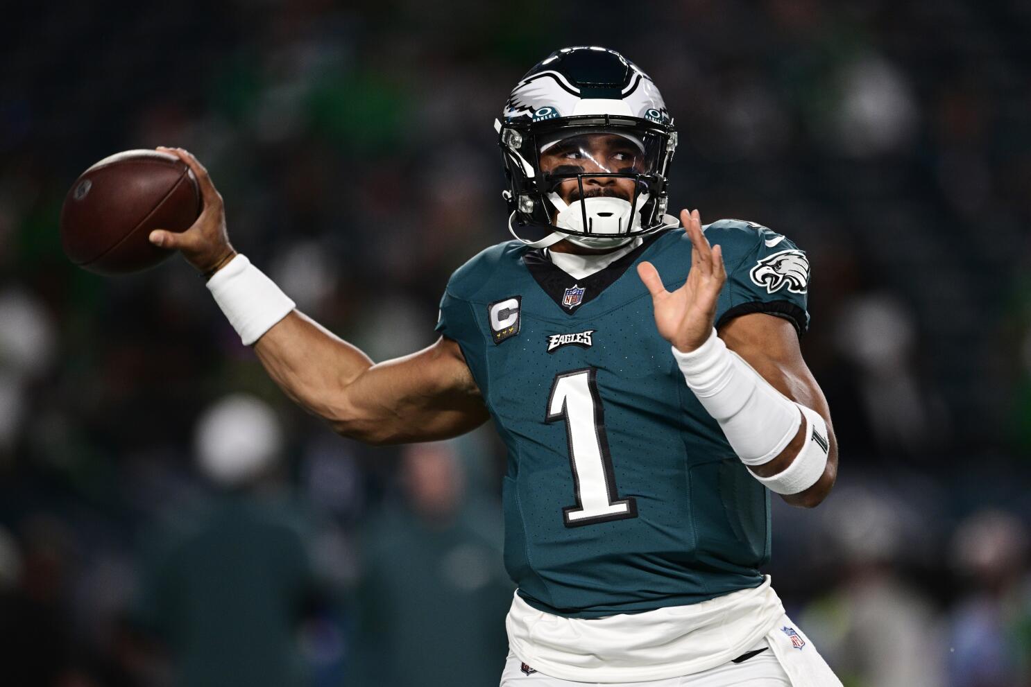 Jalen Hurts, Eagles host Kirk Cousins, Vikings in prime time again in their  home opener - The San Diego Union-Tribune