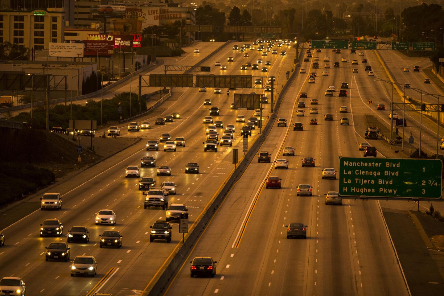 Taking a closer look at the 405 Freeway