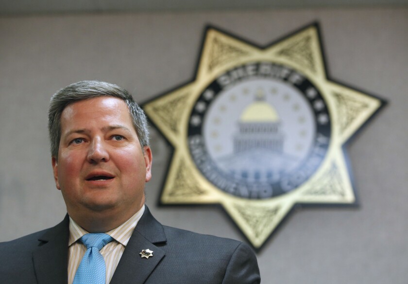 Republican Sacramento County Sheriff Scott Jones is challenging Rep. Ami Bera (D-Elk Grove) for Congress.
