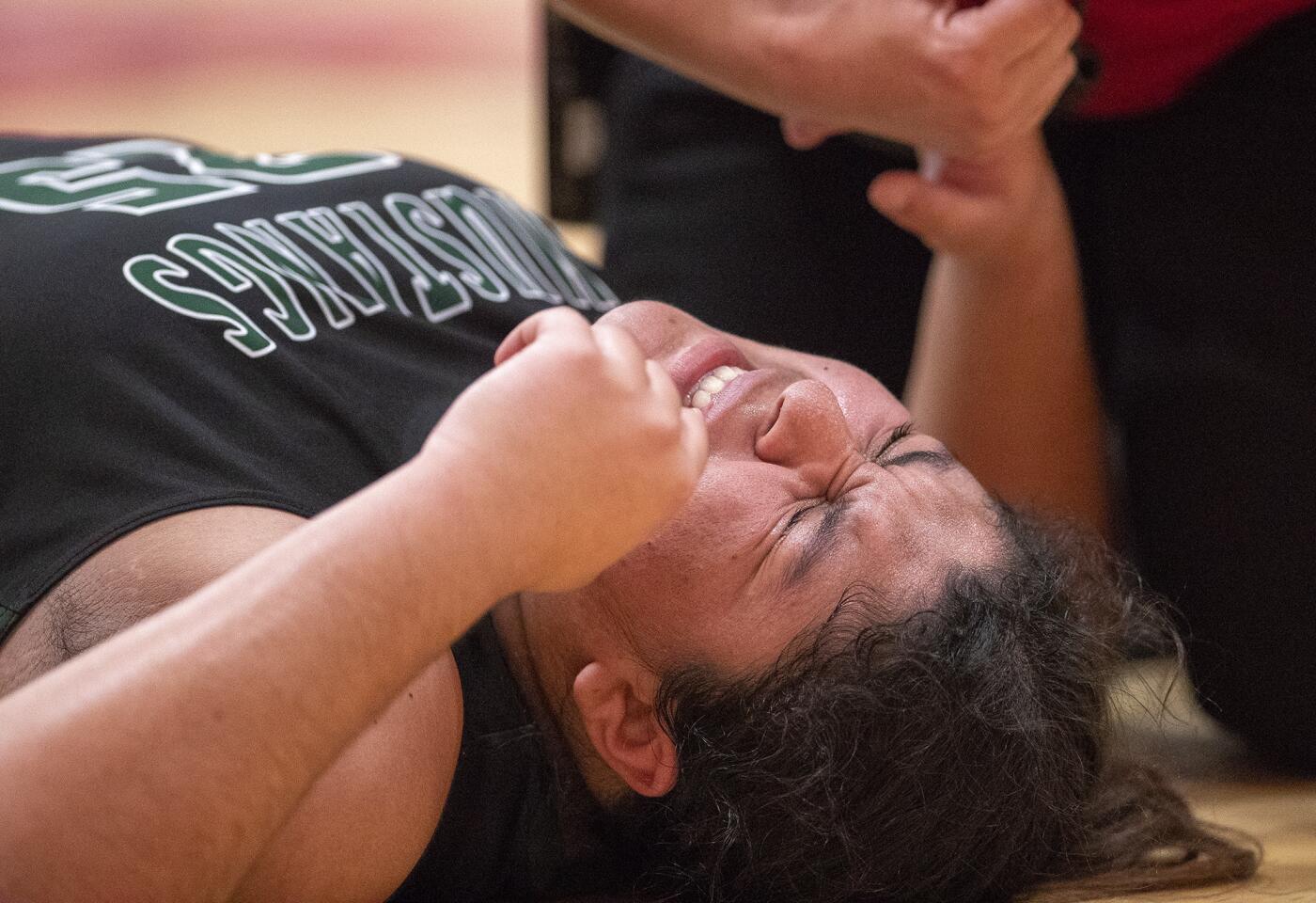 Photo Gallery: Costa Mesa vs. Santa Ana in girls' basketball