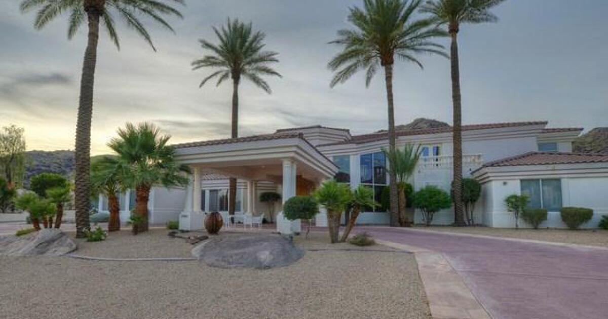 Baseball great Rickey Henderson asks $2.4 million for Arizona home