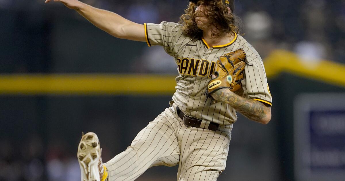 Padres' Mike Clevinger peeved by Bally Sports Arizona's Bob Brenly for  Citadel comments