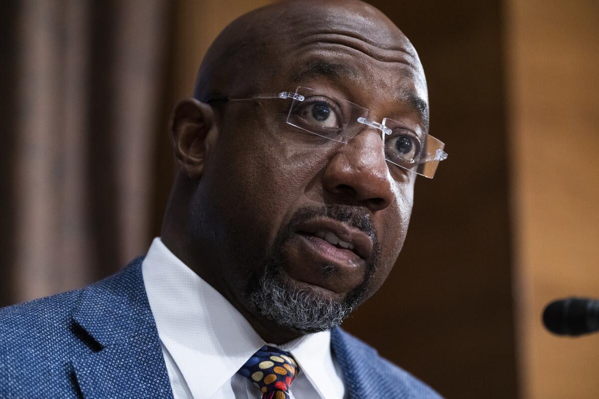 Sen. Raphael Warnock