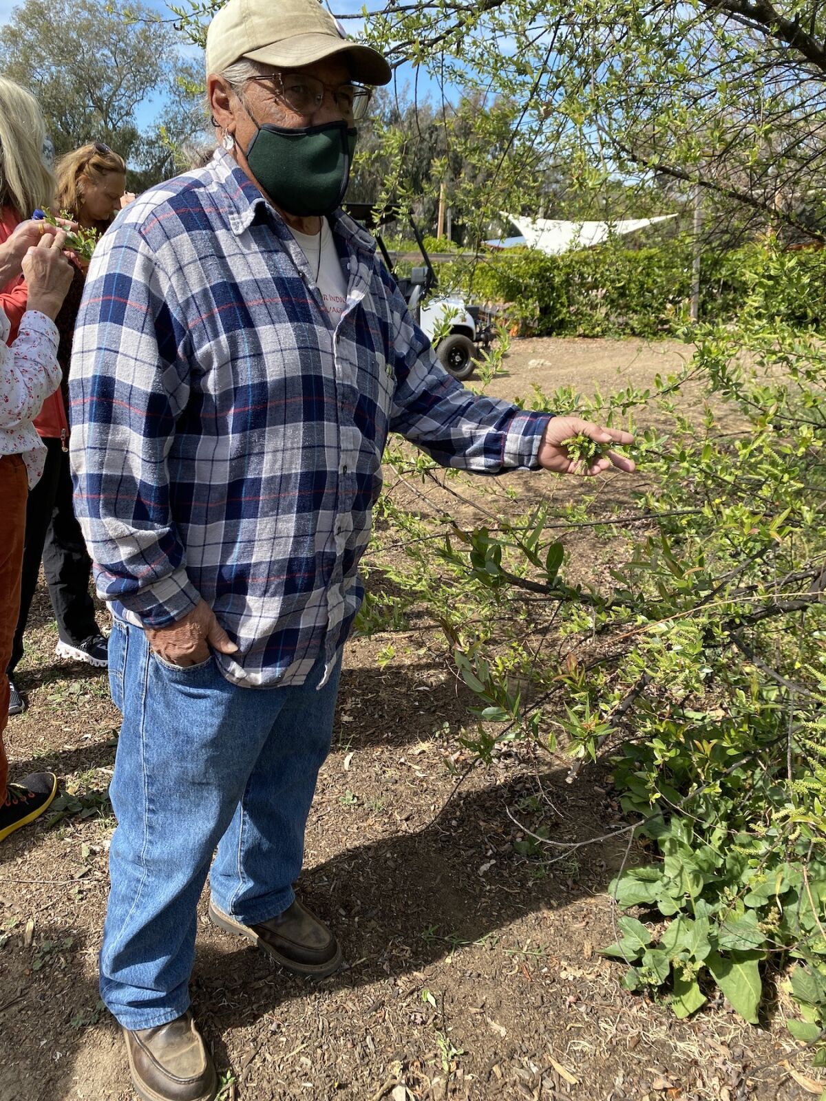 Plant specialist Richard Bugbee