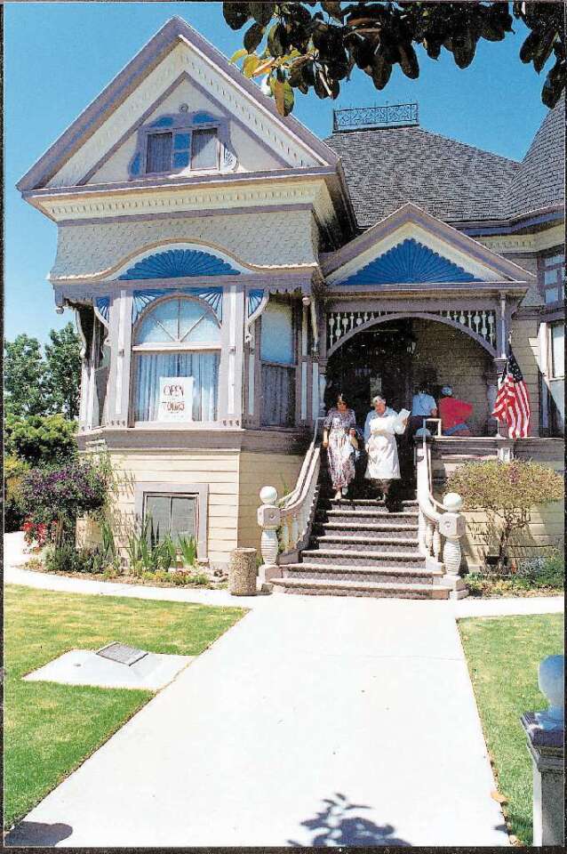 Salinas is John Steinbeck's hometown. He was born in this Queen Anne-style home. The author was celebrated Thursday, his birthday, with a Google Doodle.