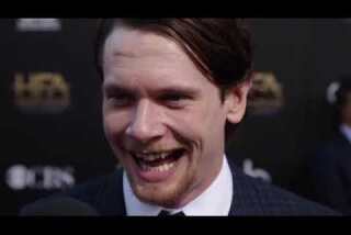 Jack O'Connell: Hollywood Film Awards 2014