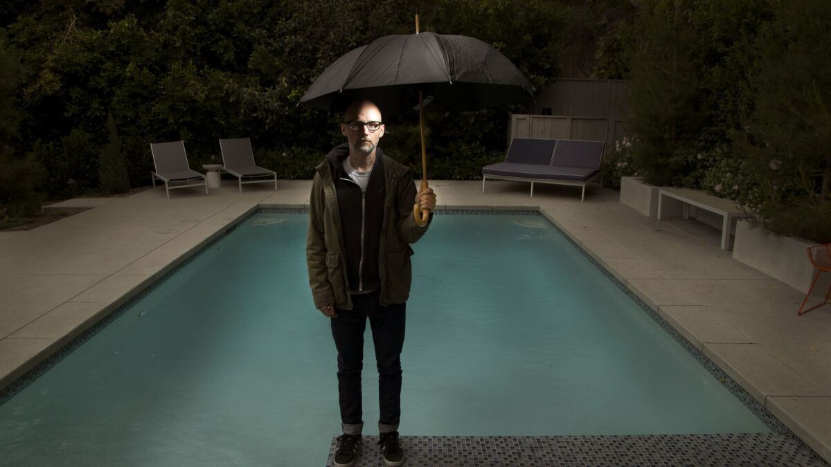 Moby has canceled his book tour.