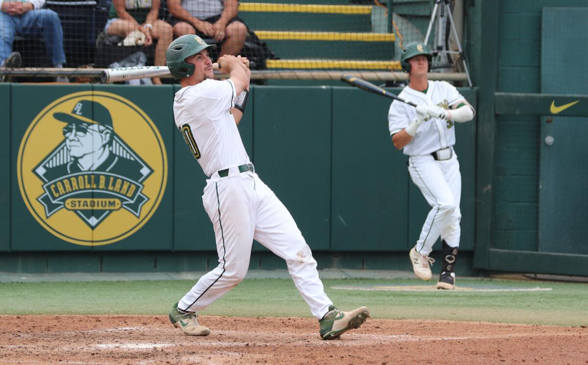 PLNU's Hunter Otjen stands out on the mound, at the plate - The San Diego  Union-Tribune