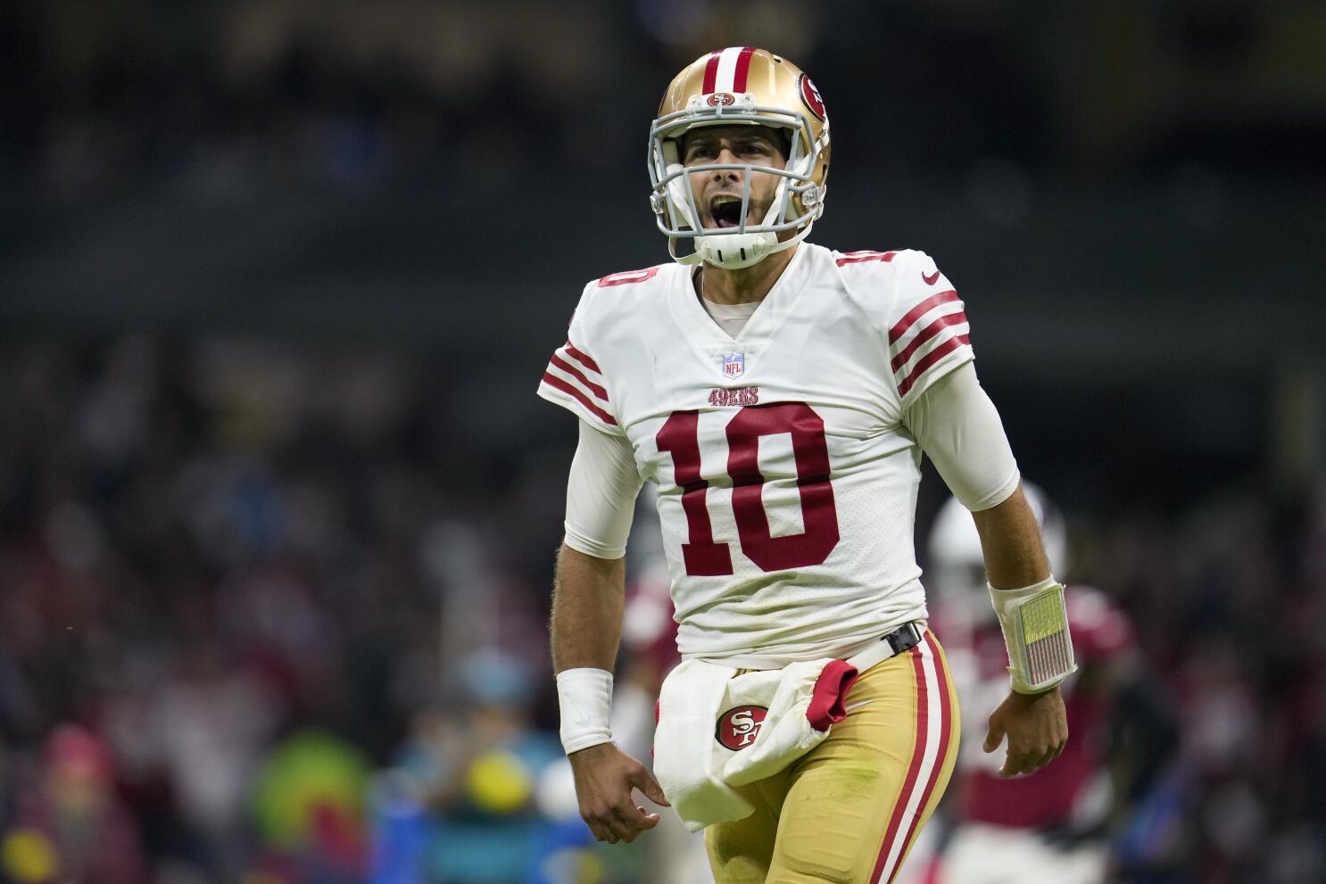 Jimmy Garoppolo Likely Ended His 49ers Tenure With a Horrid Interception