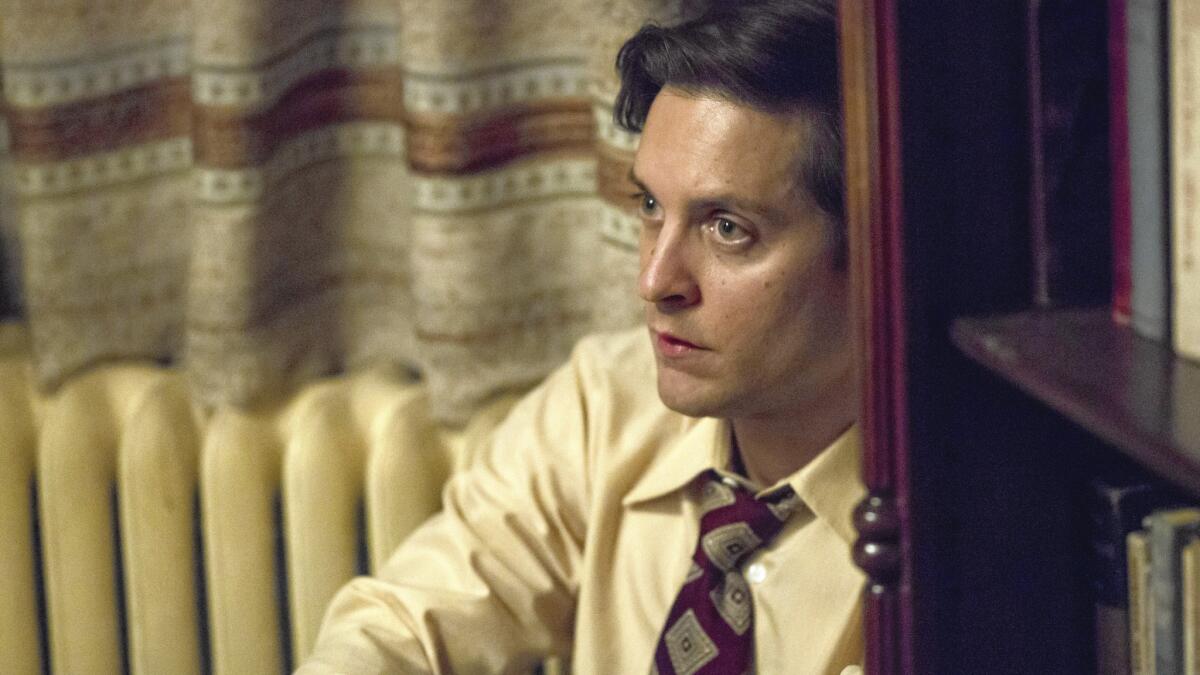 Maguire scores a checkmate in 'Pawn Sacrifice