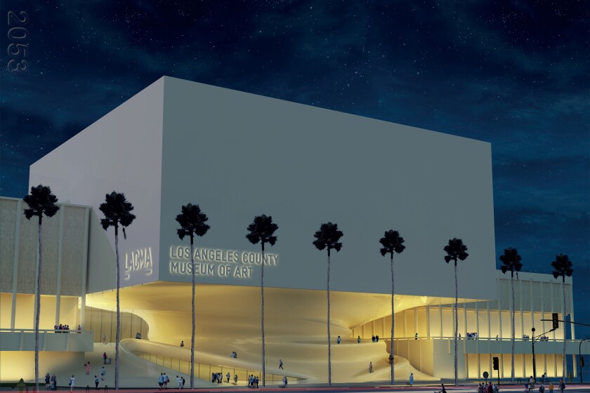 Proposal for a new LACMA by Kaya Design