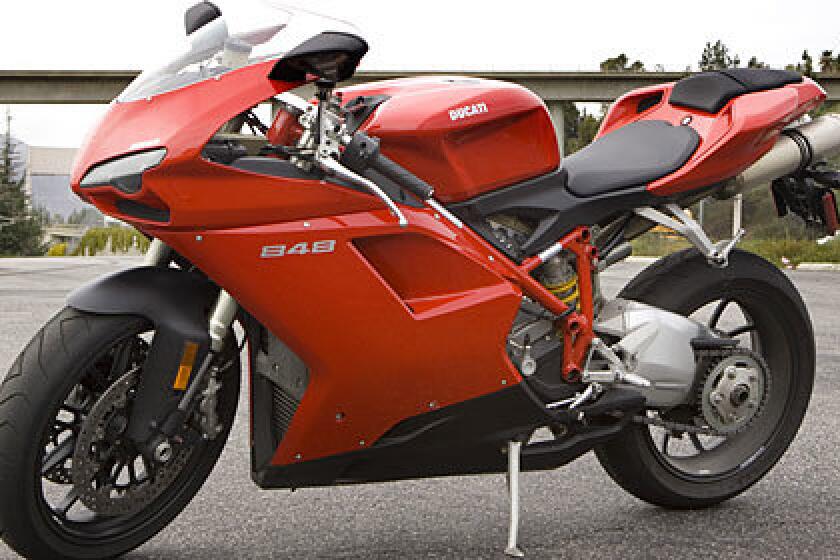 Discribed as "agile and light" Ducati intends it new superbike design to "redifine the middleweight sportbike class.