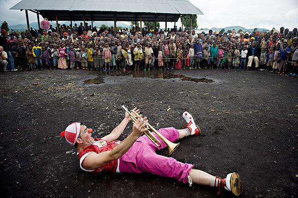 April 2009 -- Kibati, Congo