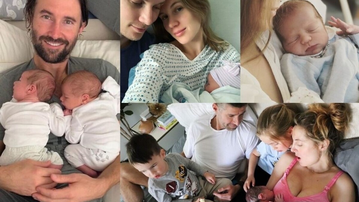 Estos Son Los Famosos Que Han Recibido A Sus Hijos En Medio De La Pandemia Los Angeles Times