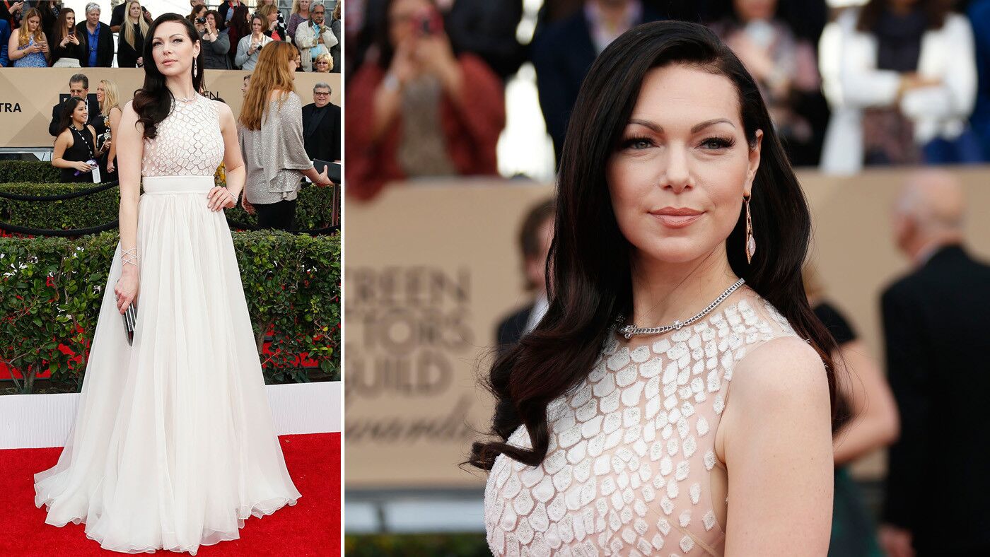 Laura Prepon at the 22nd Annual Screen Actors Guild Awards.