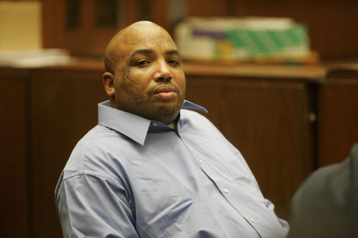 Chester Dewayne Turner appears in court in 2007. He was sentenced to death that year in the killings of 10 women, including one who was pregnant.
