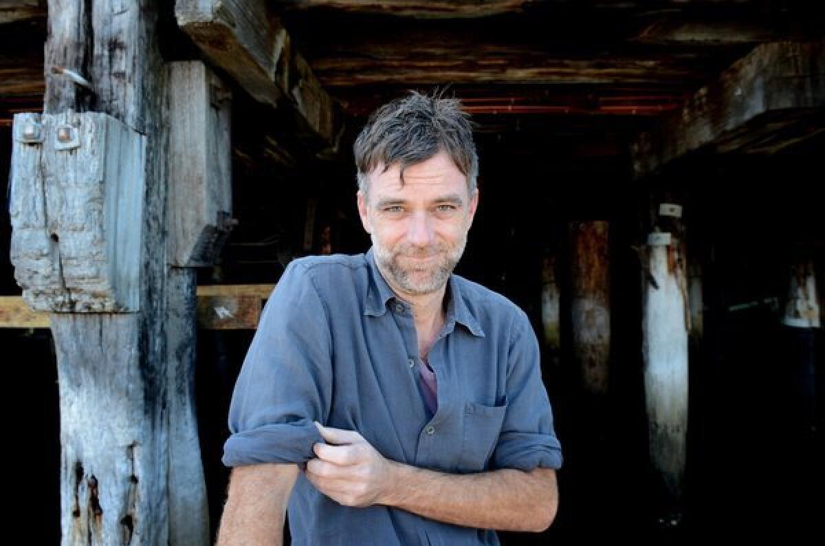 Paul Thomas Anderson, pictured in Australia, is now shooting "Inherent Vice" in Los Angeles.