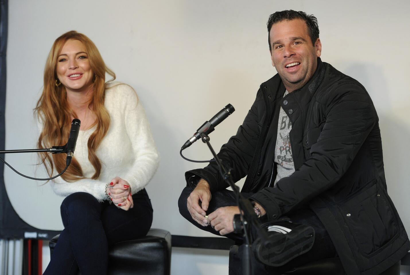 Following guest appearances on "Anger Management" and "Eastbound and Down," Lindsay Lohan and producer Randall Emmett announce the production of "Inconceivable" at the 2014 Sundance Film Festival. Lohan will star in and co-produce the film, which is set to being shooting in April.