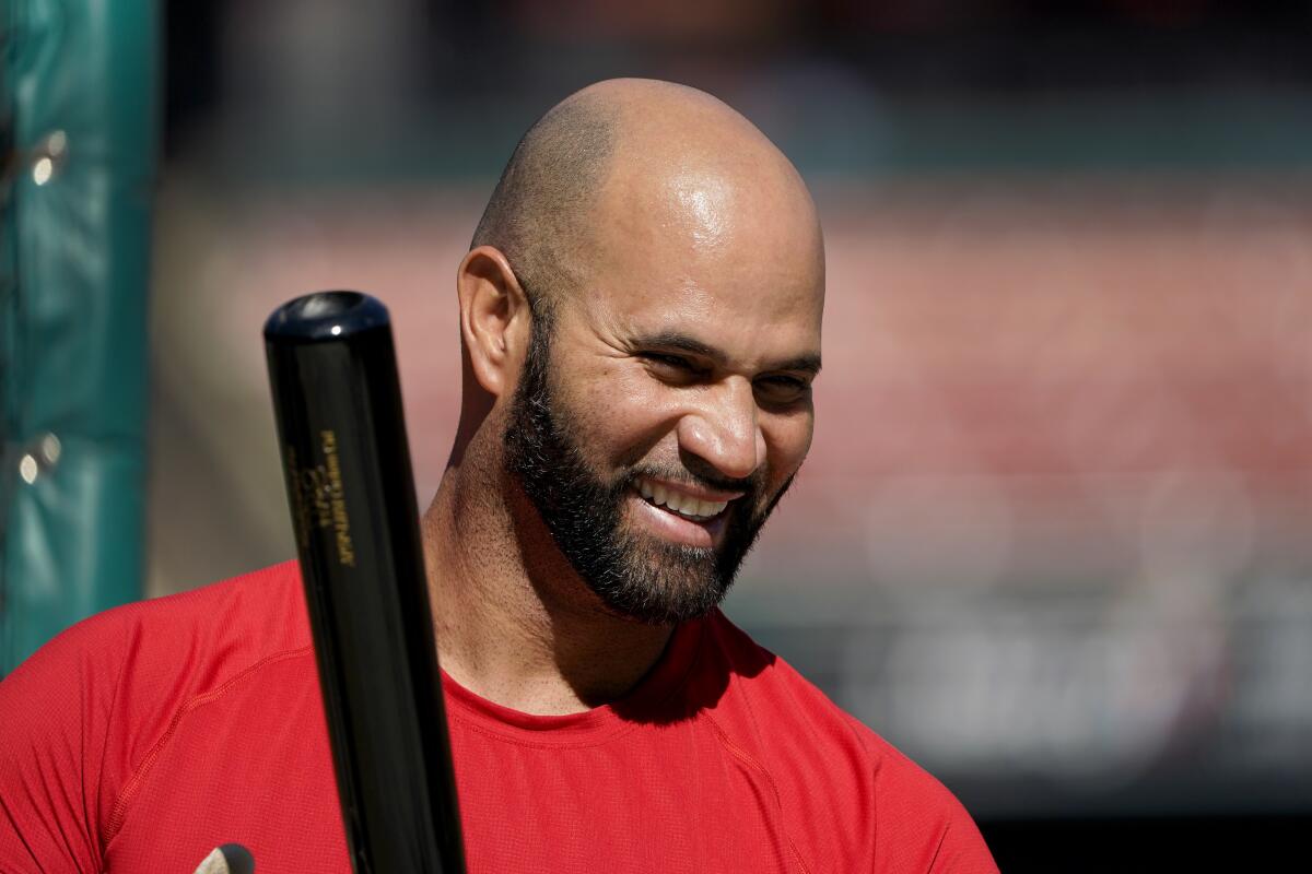 Retired All-Star Albert Pujols open to coaching role in future - ESPN