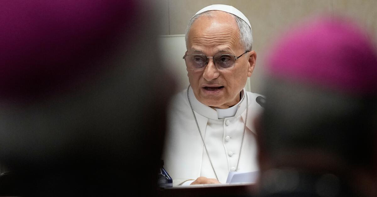 Le pape Léon exhorte les évêques espagnols à offrir des réparations pour les abus infligés aux survivants