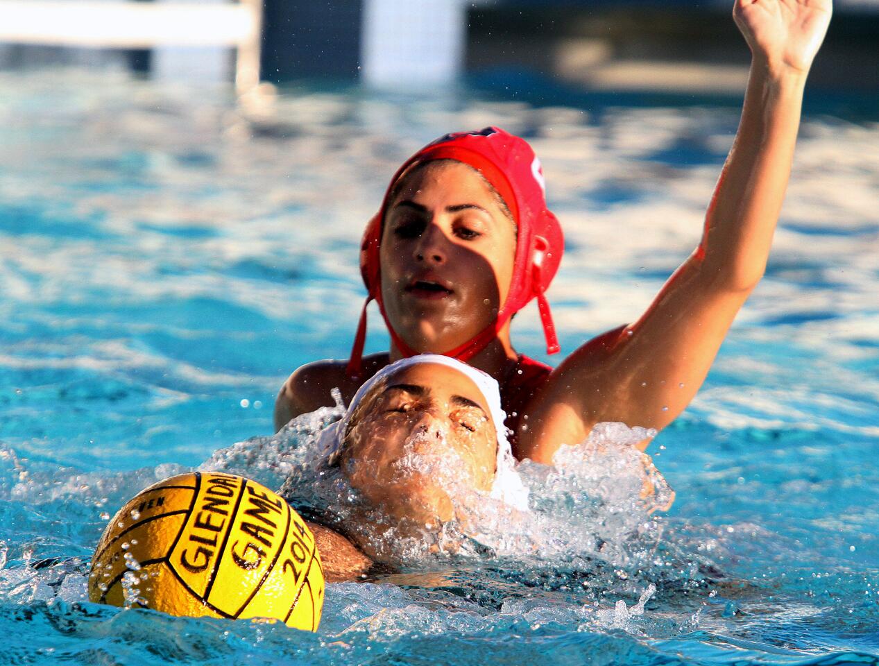 Photo Gallery: Glendale vs. Hoover league girls water polo