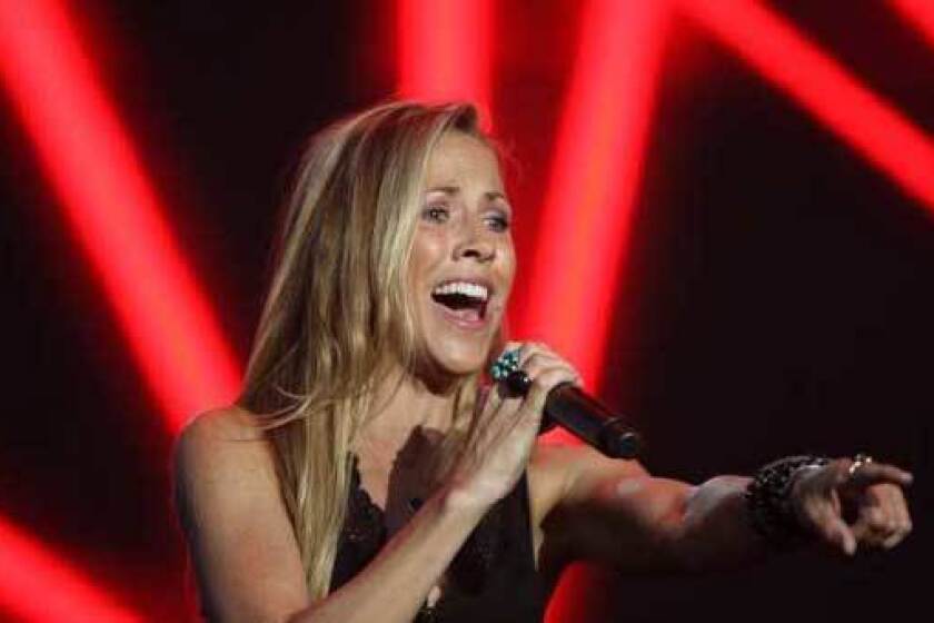Sheryl Crow performs during the Stagecoach Country Music Festival in April at the Empire Polo Fields in Indio.