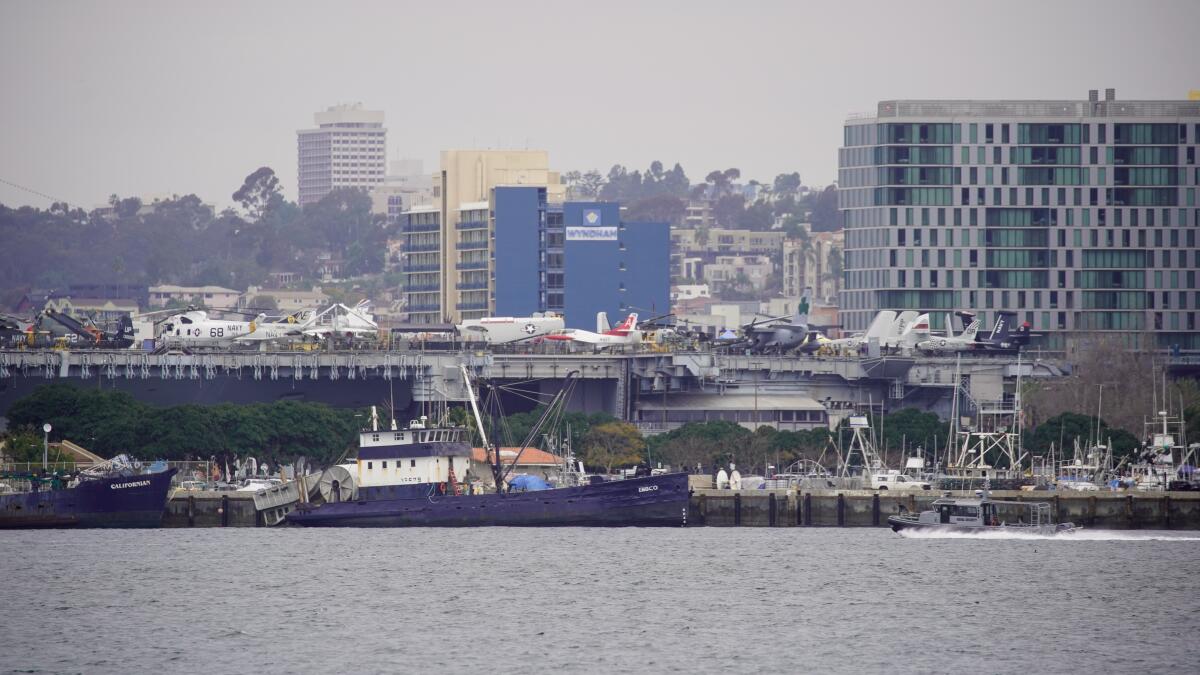 Port of San Diego Fisheries Revitalization Background Report by