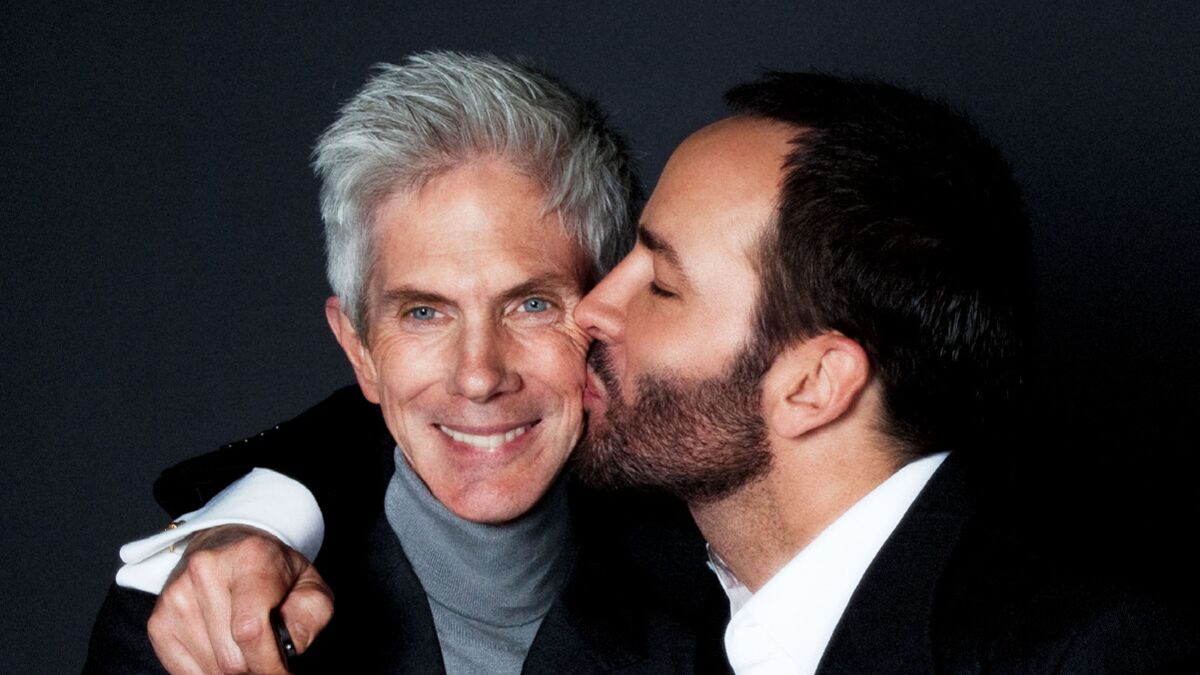 Richard Buckley dead: Tom Ford mourns his late husband - Los Angeles Times