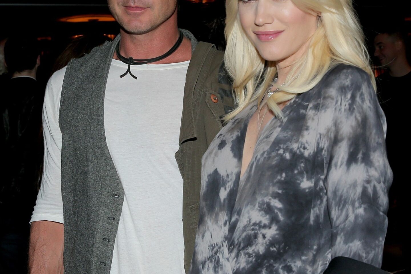 Gwen Stefani and Gavin Rossdale